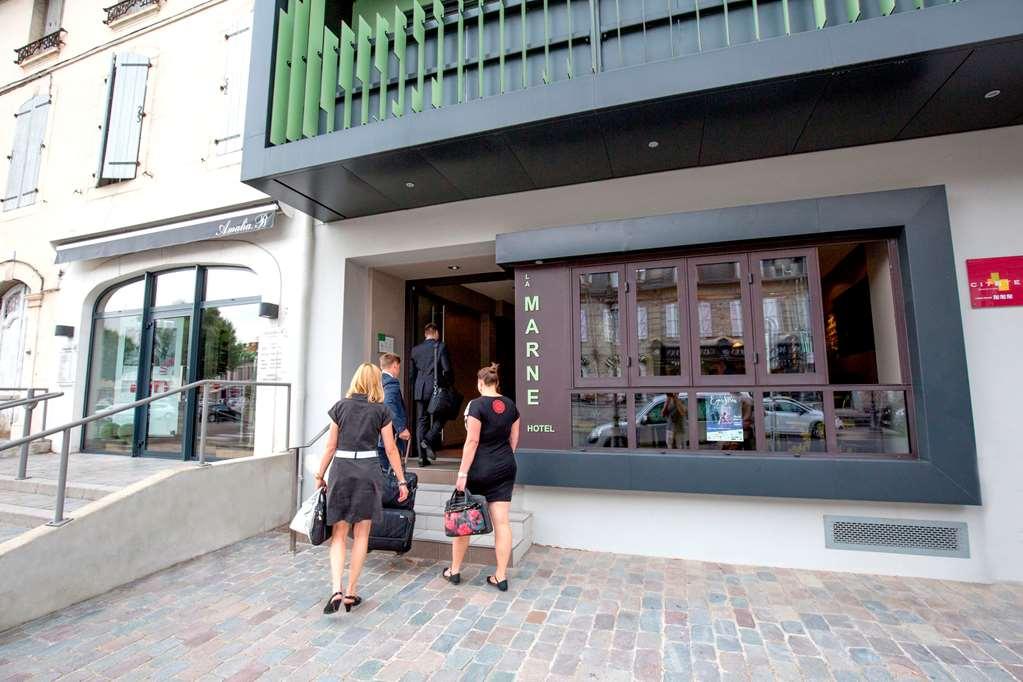Hotel Citôtel De La Marne Tarbes