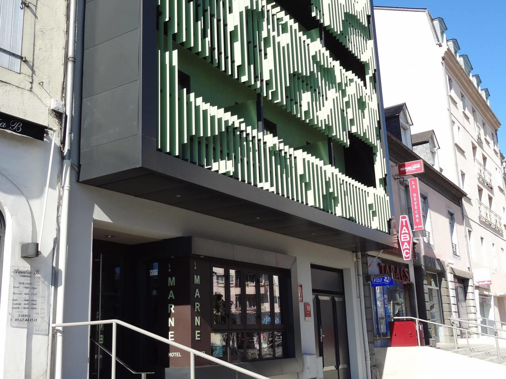 Citôtel De La Marne Hotel 2*